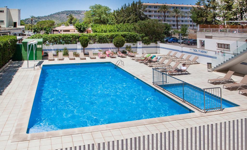 Apartamentos Sol Y Vera Magaluf  Eksteriør billede