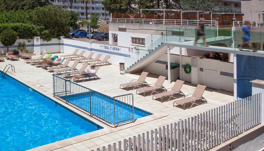 Apartamentos Sol Y Vera Magaluf  Eksteriør billede